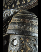 Masque planche ancien - Marka Dafing - Burkina Faso