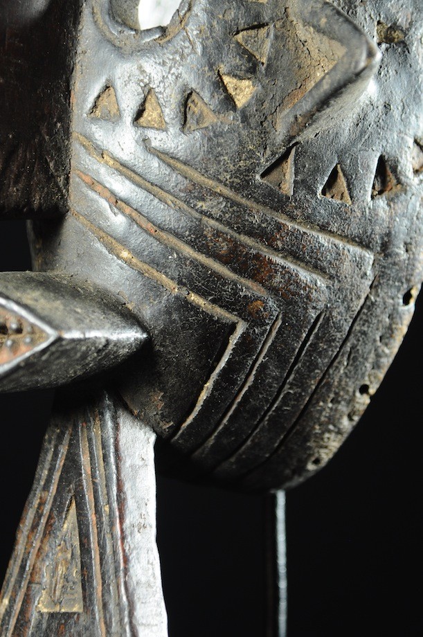 Masque planche ancien - Marka Dafing - Burkina Faso