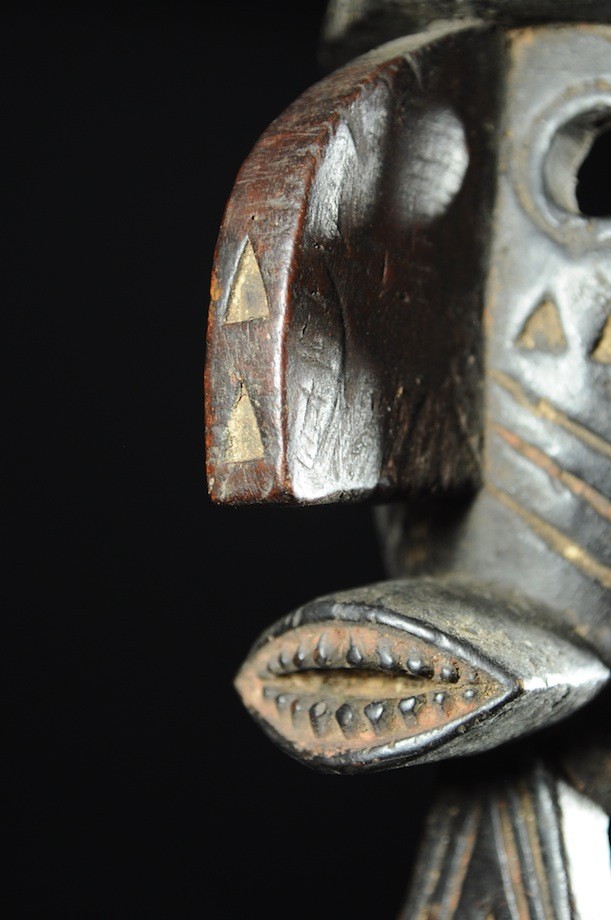 Masque planche ancien - Marka Dafing - Burkina Faso