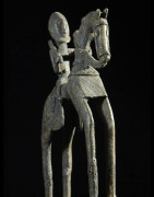Cavalier et son cheval - Dogon - Mali