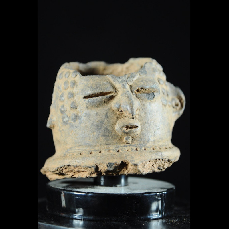 Fragment de pot en terre cuite - Bani - Burkina Faso