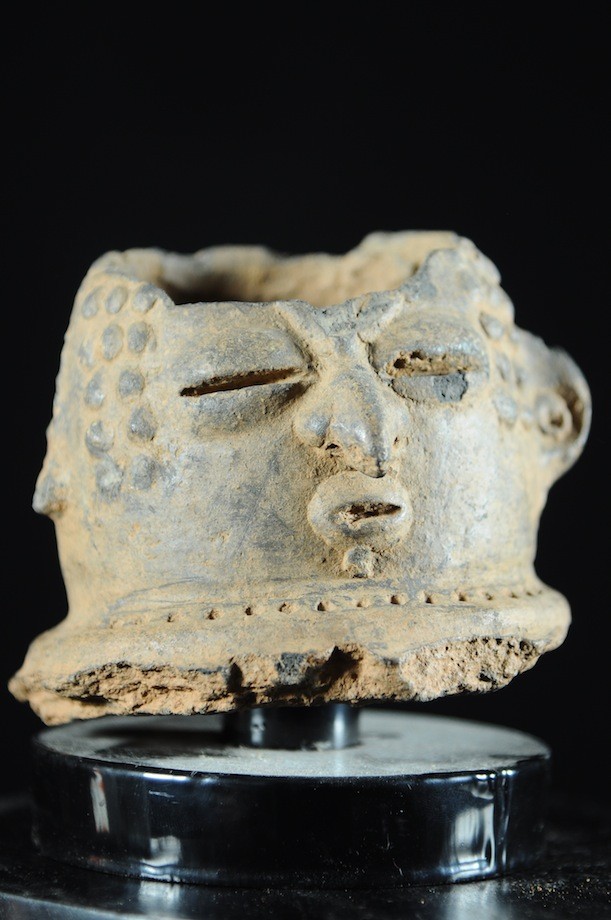 Fragment de pot en terre cuite - Bani - Burkina Faso