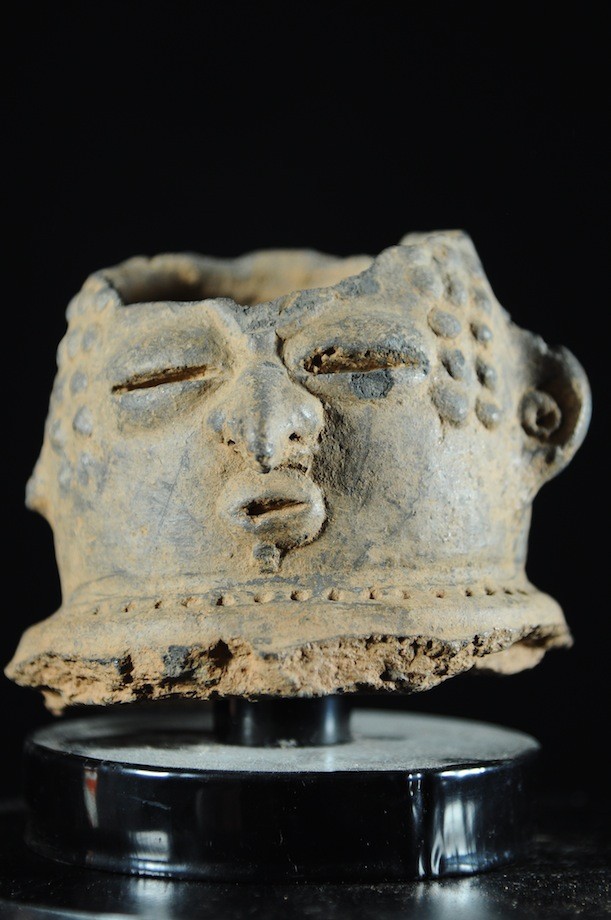 Fragment de pot en terre cuite - Bani - Burkina Faso