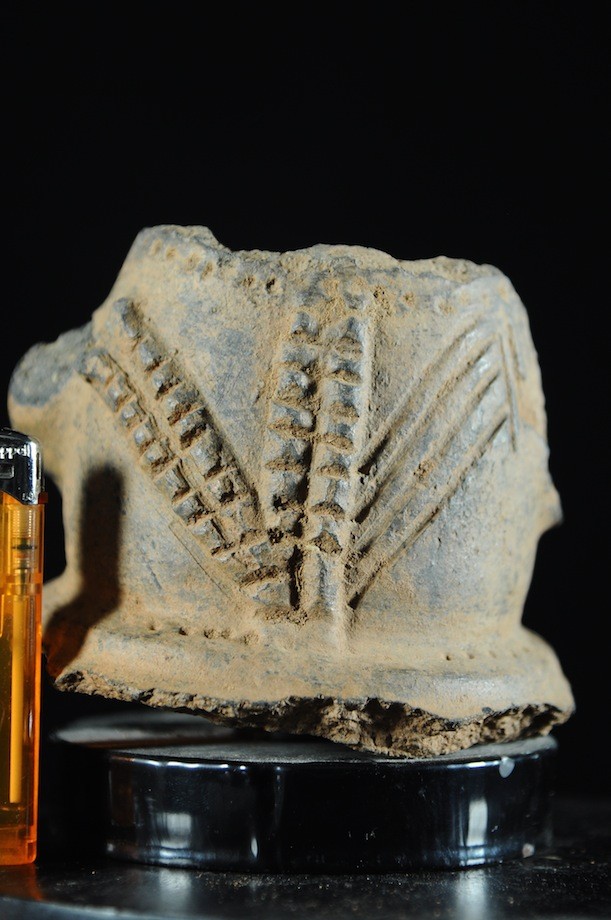 Fragment de pot en terre cuite - Bani - Burkina Faso