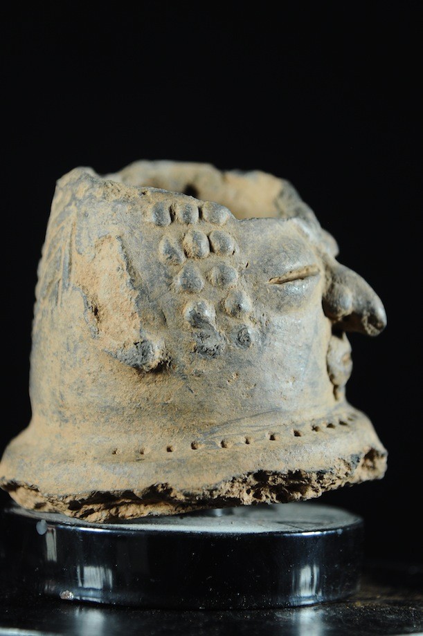 Fragment de pot en terre cuite - Bani - Burkina Faso