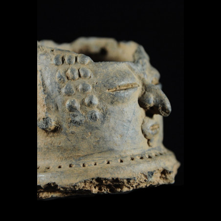 Fragment de pot en terre cuite - Bani - Burkina Faso