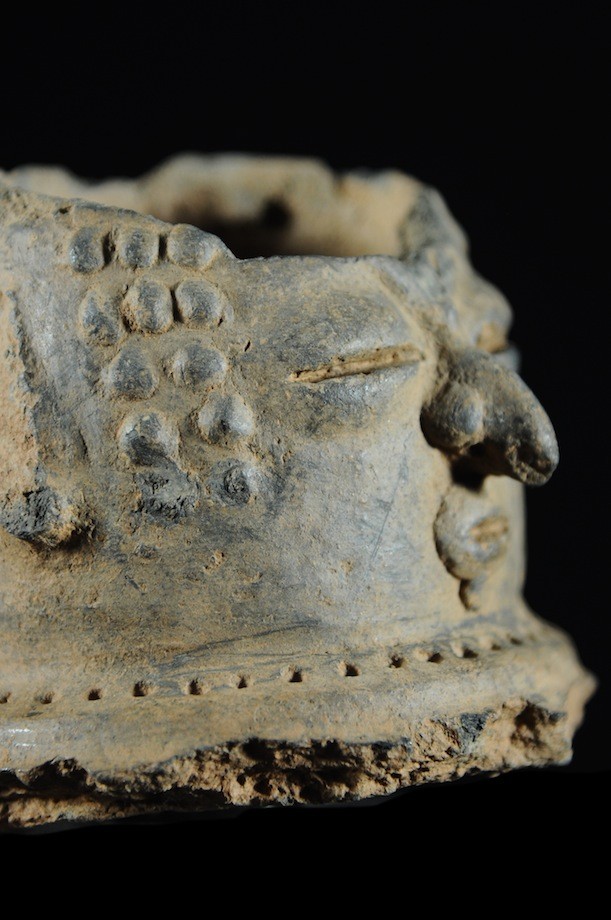 Fragment de pot en terre cuite - Bani - Burkina Faso