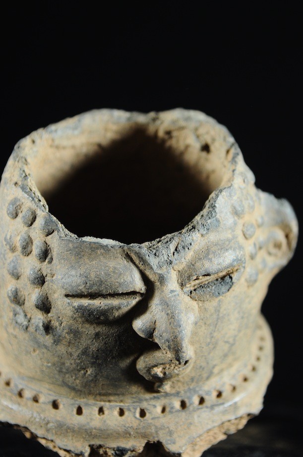 Fragment de pot en terre cuite - Bani - Burkina Faso