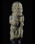 Statuette Nommoli en pierre - Sherbro ? - Sierra Léone