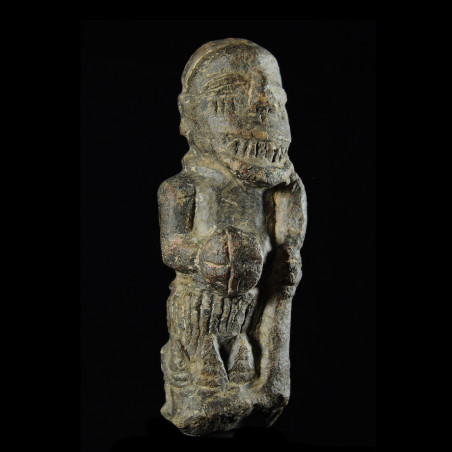 Statuette Nommoli en pierre - Sherbro ? - Sierra Léone