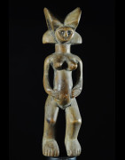 Statue anthropomorphe Mwana Hiti - Kwere - Zaramo - Tanzanie