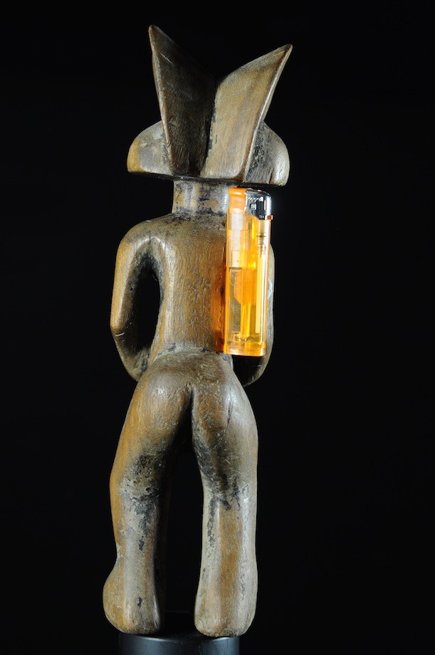 Statue anthropomorphe Mwana Hiti - Kwere - Zaramo - Tanzanie
