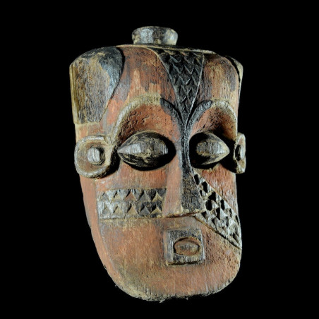 Masque casque Bwoom - Kuba /Bushoong - RDC Zaire
