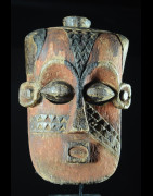 Masque casque Bwoom - Kuba /Bushoong - RDC Zaire