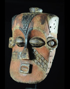 Masque casque Bwoom - Kuba /Bushoong - RDC Zaire