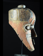 Masque casque Bwoom - Kuba /Bushoong - RDC Zaire