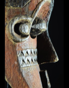 Masque casque Bwoom - Kuba /Bushoong - RDC Zaire