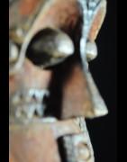 Masque casque Bwoom - Kuba /Bushoong - RDC Zaire