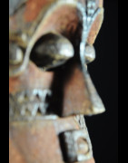 Masque casque Bwoom - Kuba /Bushoong - RDC Zaire