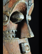 Masque casque Bwoom - Kuba /Bushoong - RDC Zaire