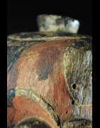 Masque casque Bwoom - Kuba /Bushoong - RDC Zaire