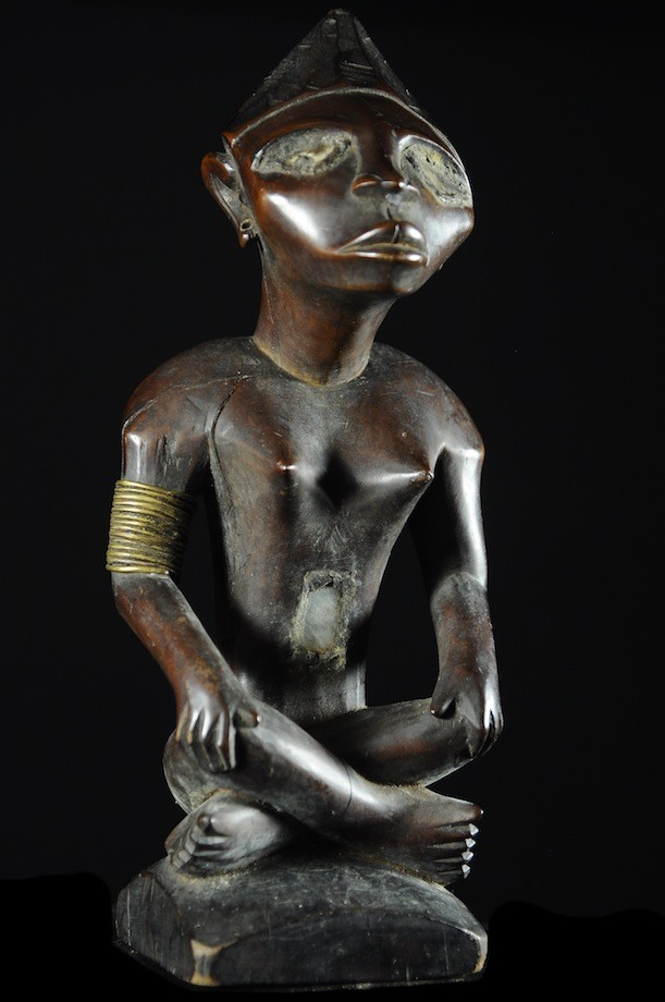 Figure ancestrale - Kongo / Yombe - RDC Zaire