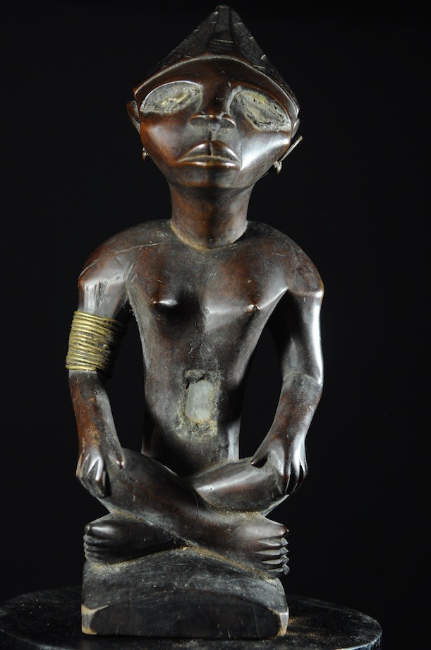Figure ancestrale - Kongo / Yombe - RDC Zaire