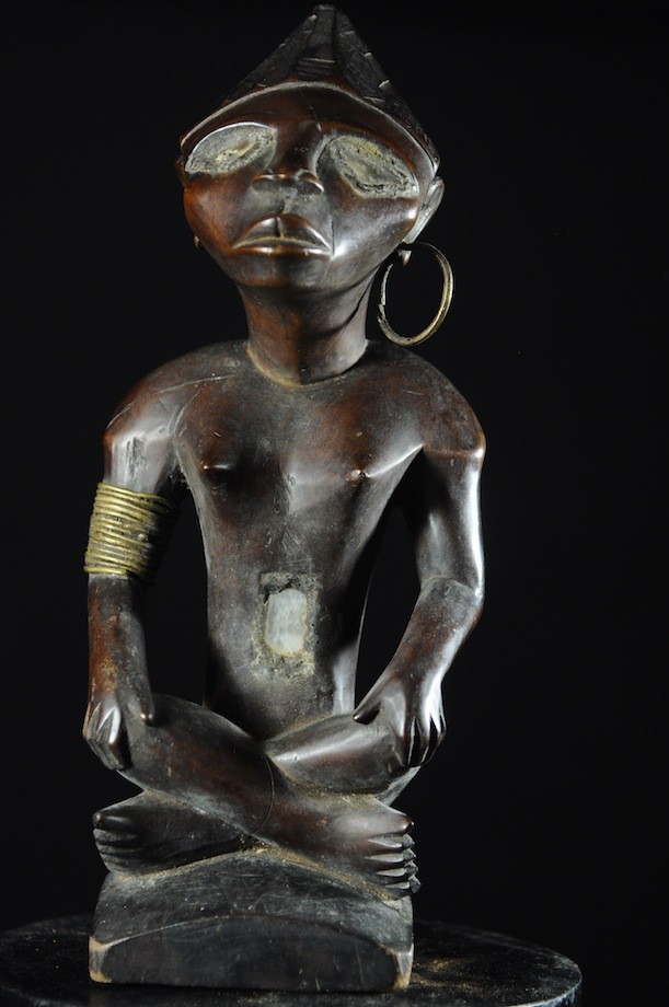 Figure ancestrale - Kongo / Yombe - RDC Zaire