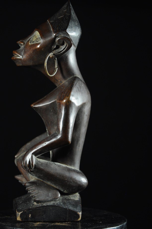 Figure ancestrale - Kongo / Yombe - RDC Zaire