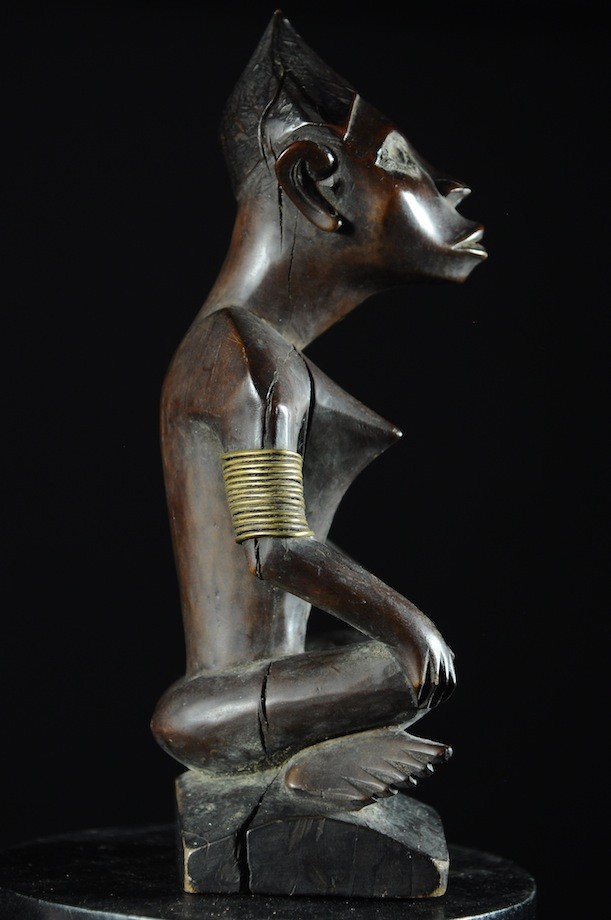 Figure ancestrale - Kongo / Yombe - RDC Zaire