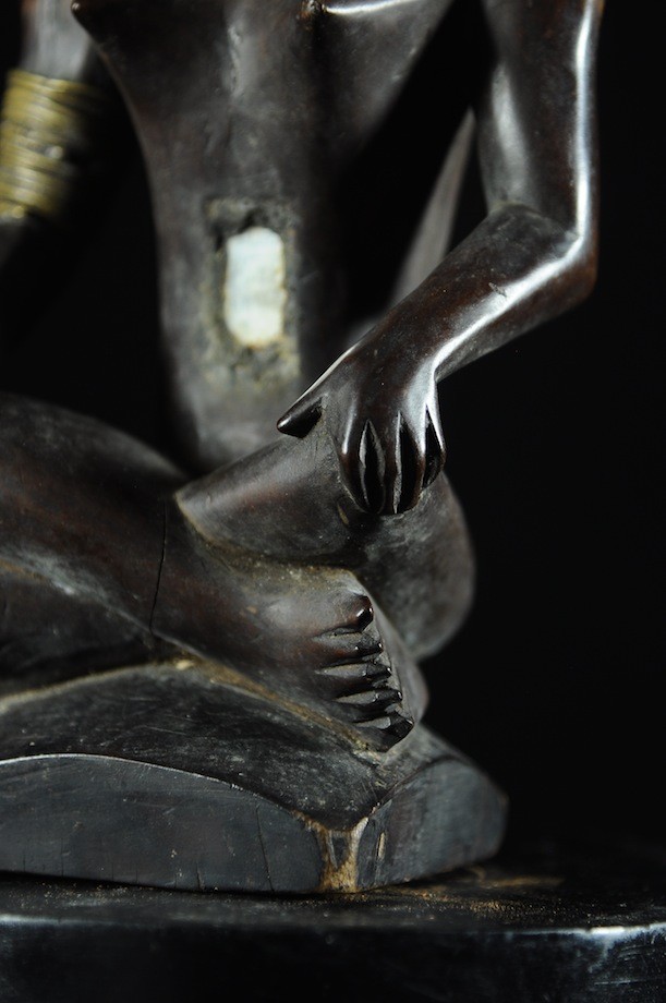 Figure ancestrale - Kongo / Yombe - RDC Zaire