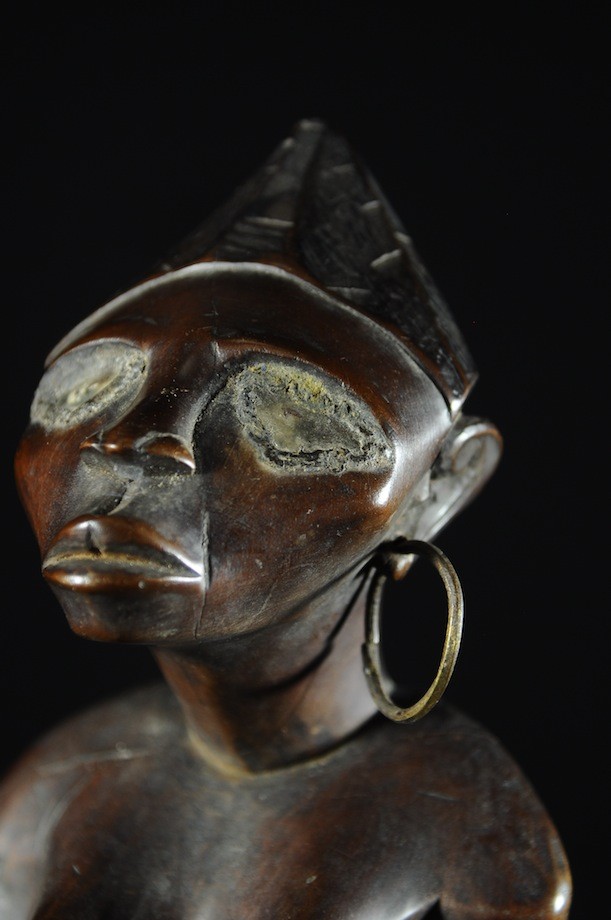 Figure ancestrale - Kongo / Yombe - RDC Zaire