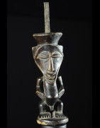 Statue cultuelle masculine - Kusu - RDC Zaire