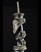 Statue cultuelle masculine - Kusu - RDC Zaire