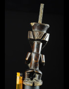 Statue cultuelle masculine - Kusu - RDC Zaire