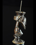 Statue cultuelle masculine - Kusu - RDC Zaire