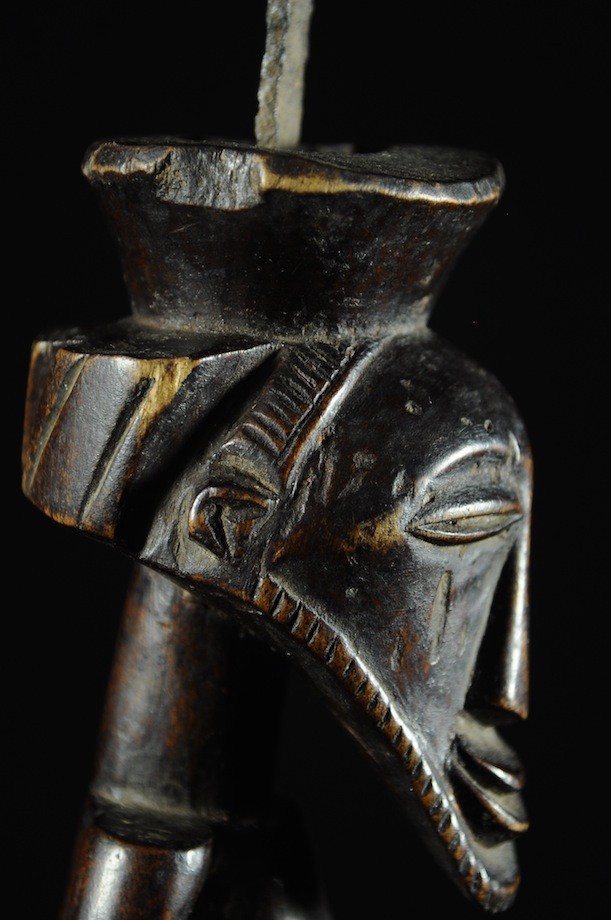 Statue cultuelle masculine - Kusu - RDC Zaire