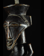 Statue cultuelle masculine - Kusu - RDC Zaire