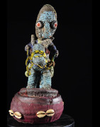 Cavalier et son cheval sur panier - Yoruba - Benin - Region Sokode