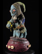 Cavalier et son cheval sur panier - Yoruba - Benin - Region Sokode
