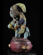 Cavalier et son cheval sur panier - Yoruba - Benin - Region Sokode