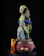 Cavalier et son cheval sur panier - Yoruba - Benin - Region Sokode
