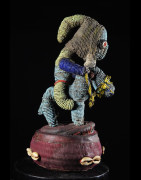 Cavalier et son cheval sur panier - Yoruba - Benin - Region Sokode