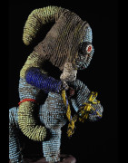 Cavalier et son cheval sur panier - Yoruba - Benin - Region Sokode