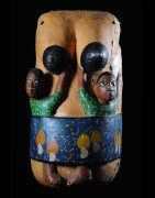 Masque ventre Gelede  - Yoruba - Nigeria / Benin