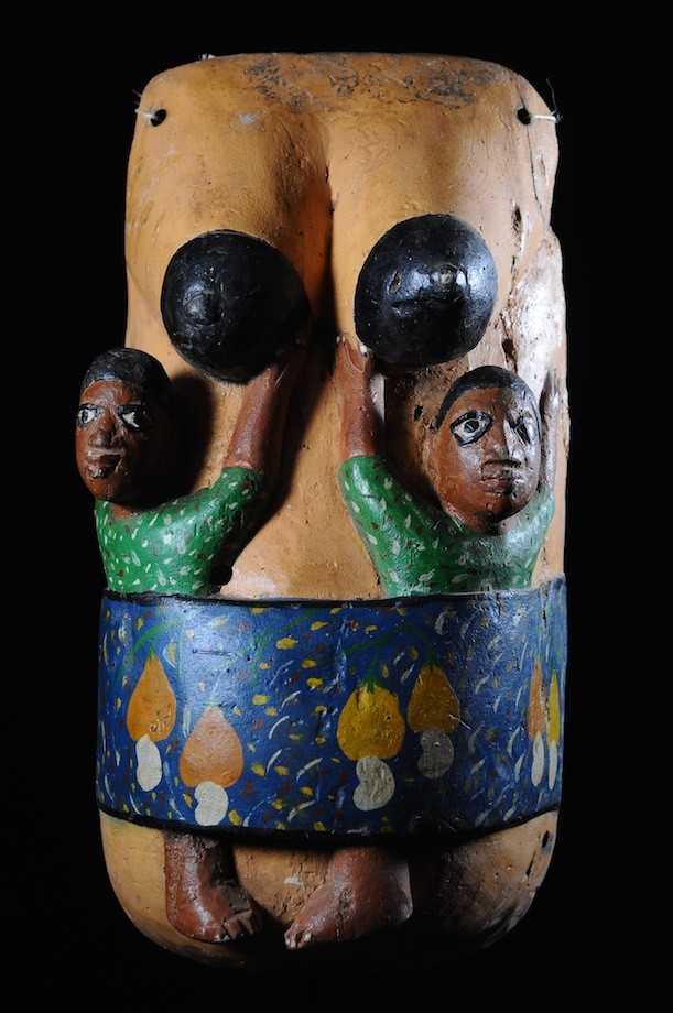 Masque ventre Gelede  - Yoruba - Nigeria / Benin
