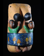 Masque ventre Gelede  - Yoruba - Nigeria / Benin