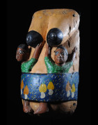 Masque ventre Gelede  - Yoruba - Nigeria / Benin