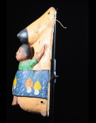 Masque ventre Gelede  - Yoruba - Nigeria / Benin