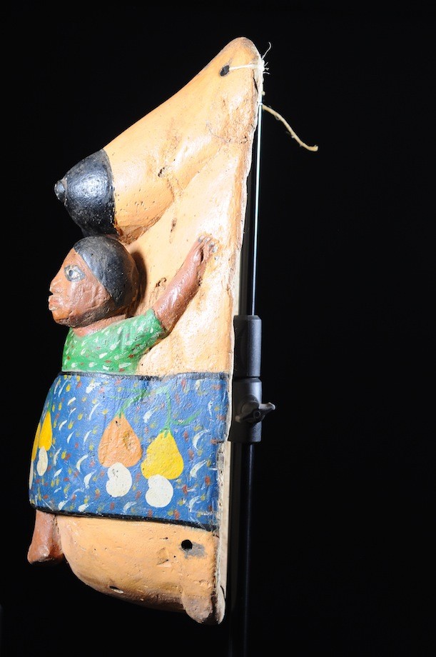 Masque ventre Gelede  - Yoruba - Nigeria / Benin